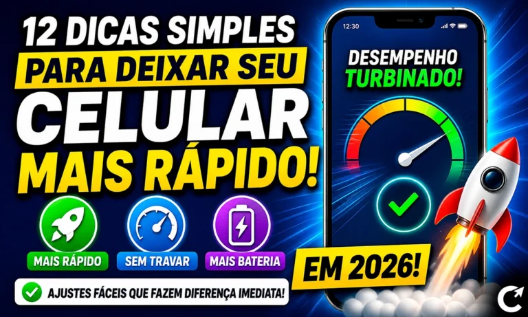 12 Dicas Simples Para Deixar Seu Celular Mais Rápido 12 Dicas Simples Para Deixar Seu Celular Mais Rápido