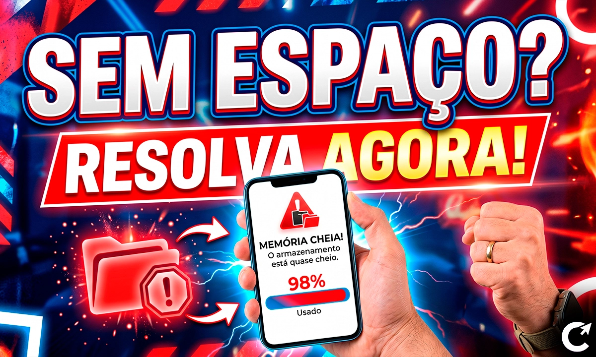 Como liberar espaço no celular rápido e fácil