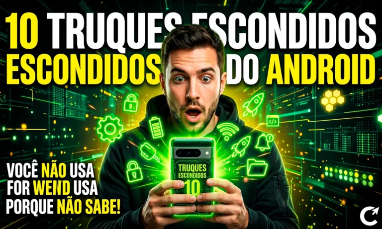 10 Truques Escondidos do Android Que Quase Ninguém Usa em 2026 (Mas Deveriam Estar no Seu Celular Hoje) 10 Truques Escondidos do Android Que Quase Ninguém Usa em 2026 (Mas Deveriam Estar no Seu Celular Hoje)