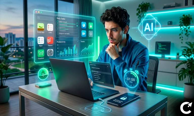 Apps que Ajudam a Manter o Foco em 2026: Os Melhores Aplicativos Para Parar de Procrastinar e Produzir Mais Apps que Ajudam a Manter o Foco em 2026: Os Melhores Aplicativos Para Parar de Procrastinar e Produzir Mais