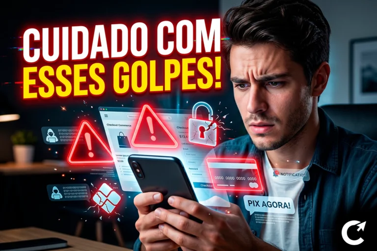 Como Evitar Golpes em Compras Online em 2026: Os Sinais Que Quase Ninguém Percebe Antes de Cair em Fraudes Como Evitar Golpes em Compras Online em 2026