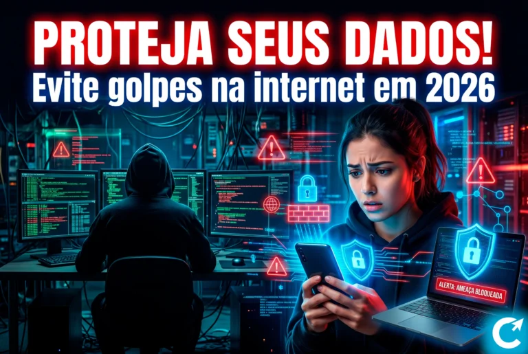Como Evitar Roubo de Dados na Internet em 2026: O Guia Completo Que Pode Salvar Sua Vida Digital Como Evitar Roubo de Dados na Internet em 2026