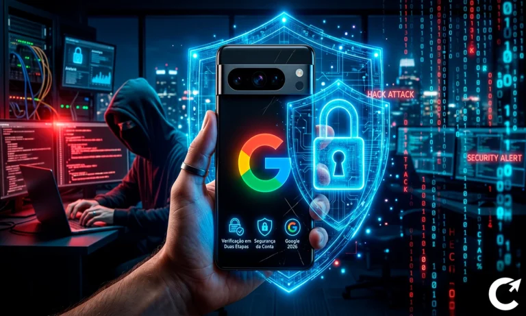 Como Proteger Sua Conta do Google em 2026: Guia Completo Para Blindar Seus Dados Como Proteger Sua Conta do Google em 2026: Guia Completo Para Blindar Seus Dados
