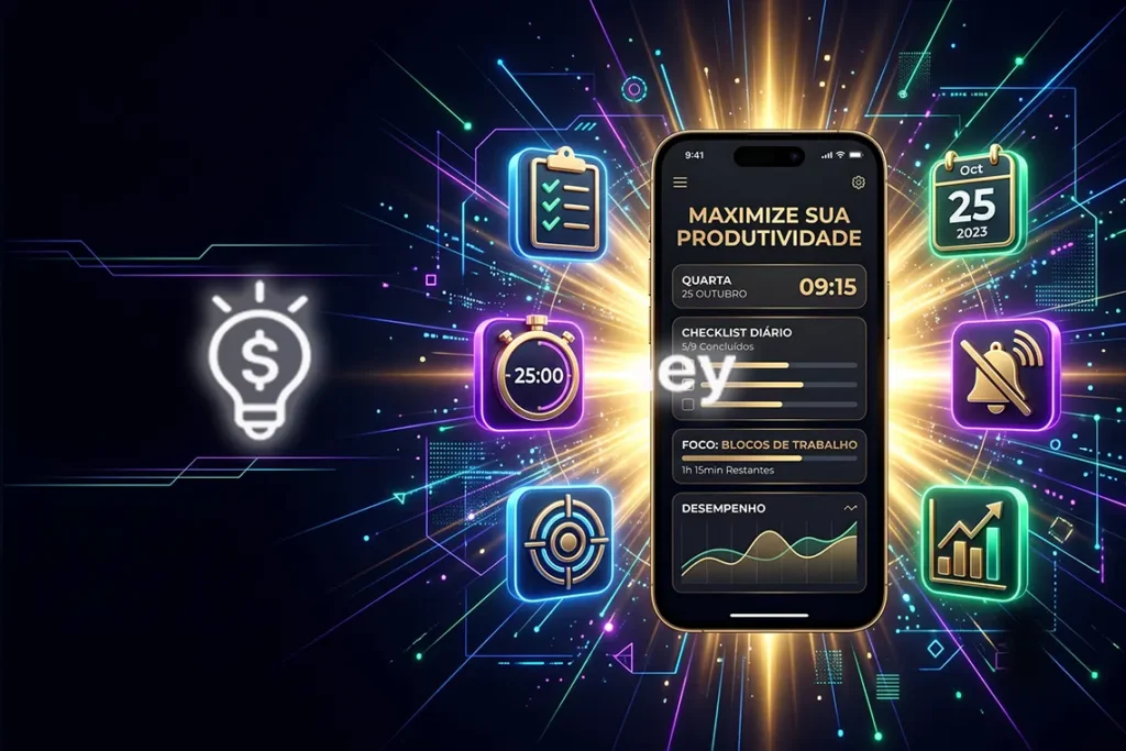 Apps que Ajudam a Manter o Foco em 2026