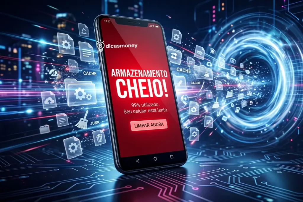 Como Apagar Arquivos Ocultos do Celular em 2026