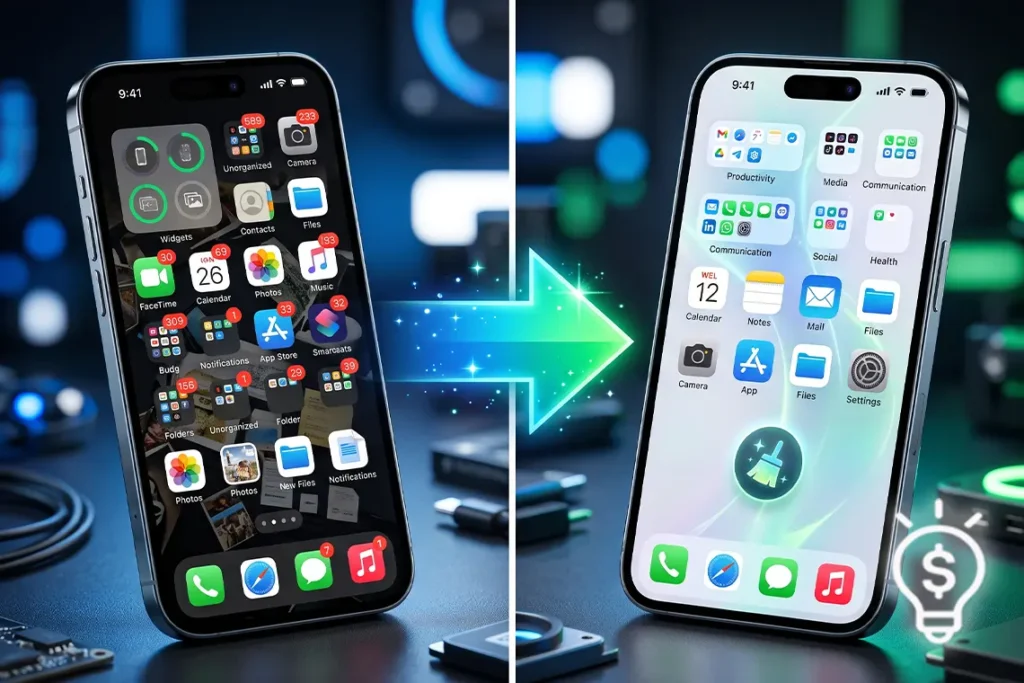 Como Deixar Seu Celular Mais Organizado em 2026