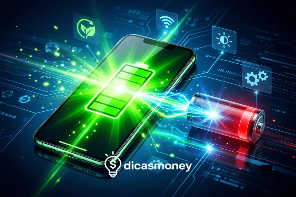 Como Economizar Bateria no Celular Facilmente