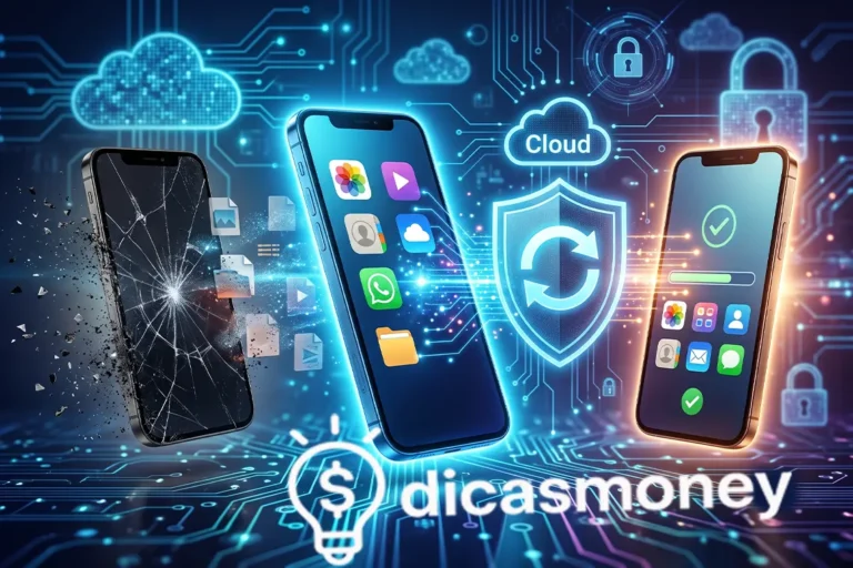 Como Fazer Backup Completo do Celular em 2026
