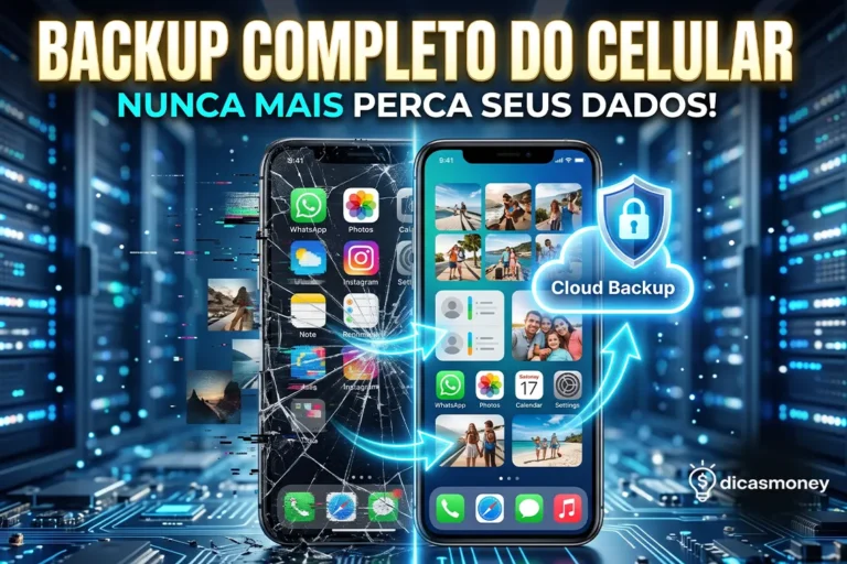 Como Fazer Backup Completo do Celular em 2026