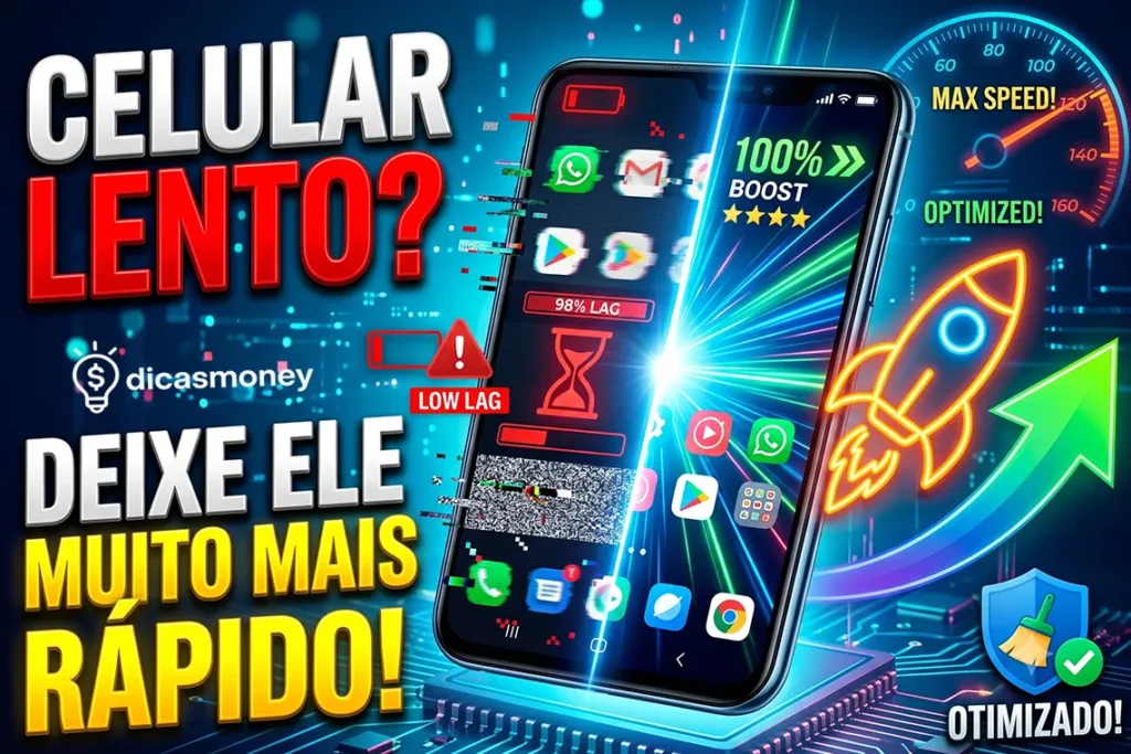 Como Melhorar o Desempenho do Celular Lento em 2026