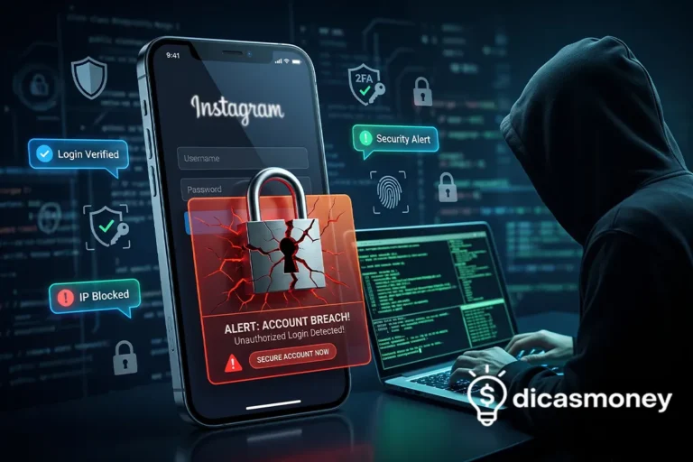Como recuperar conta do Instagram passo a passo