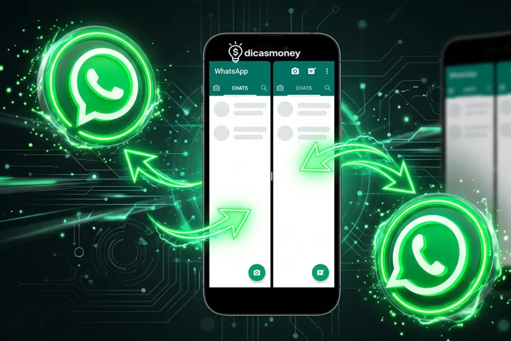 Como usar dois WhatsApp no mesmo celular