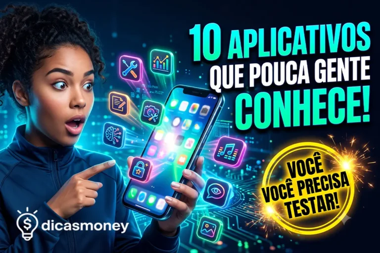 10 Aplicativos que Pouca Gente Conhece, Mas São Incríveis em 2026