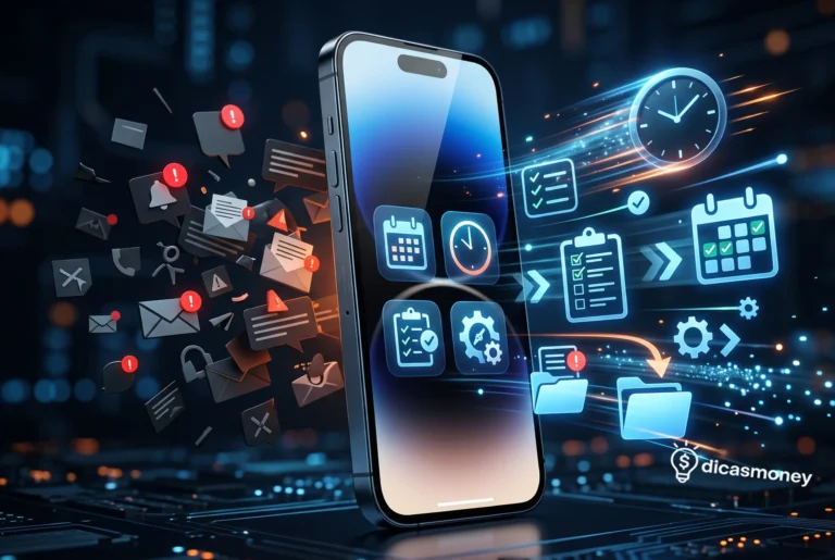 15 Truques para Ganhar Tempo Usando o Celular em 2026