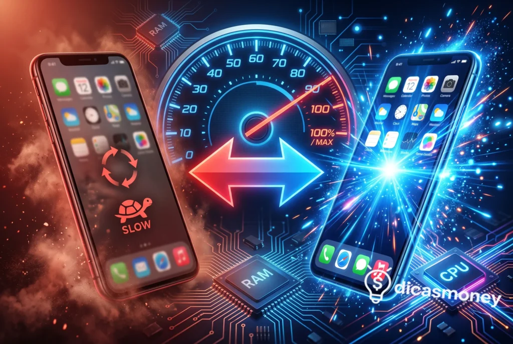 5 Dicas para Melhorar o Desempenho do Celular em 2026