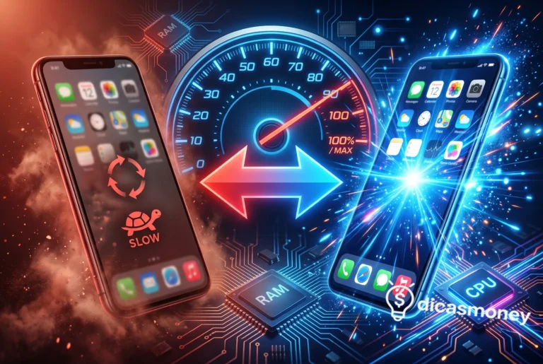 5 Dicas para Melhorar o Desempenho do Celular em 2026