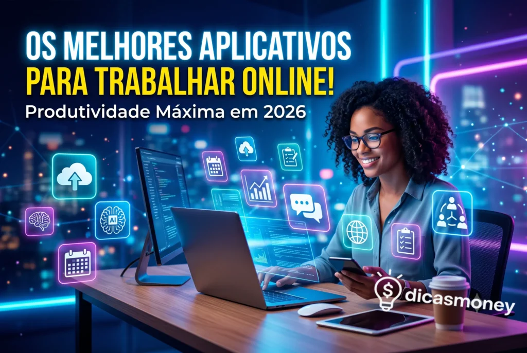 Aplicativos Úteis para Quem Trabalha Online em 2026
