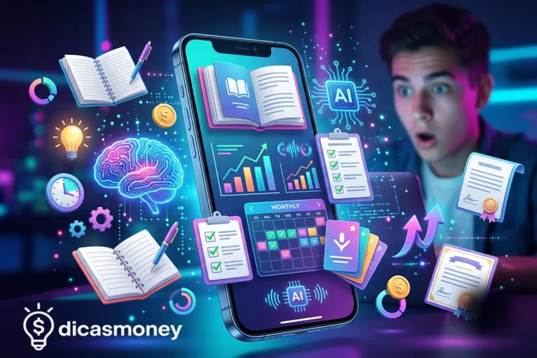 Aplicativos para Estudar Melhor pelo Celular em 2026: Conheça as Ferramentas que Estão Revolucionando a Forma de Aprender Aplicativos para Estudar Melhor pelo Celular em 2026