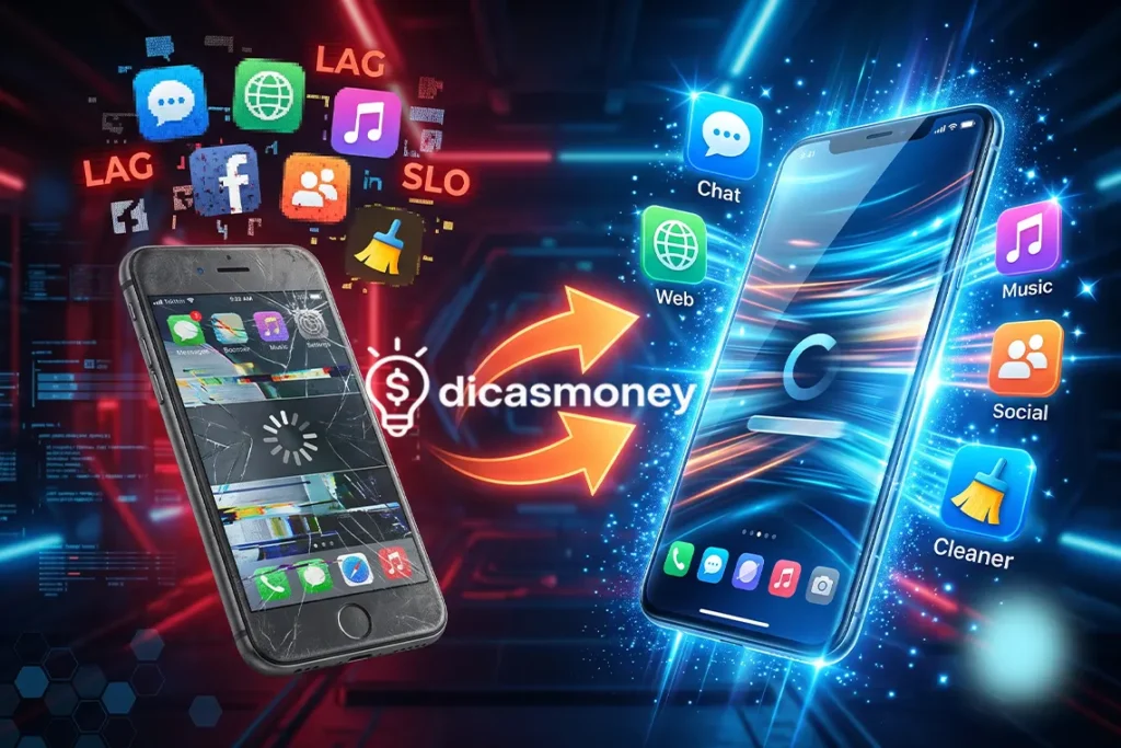Apps Leves para Celulares Fracos em 2026