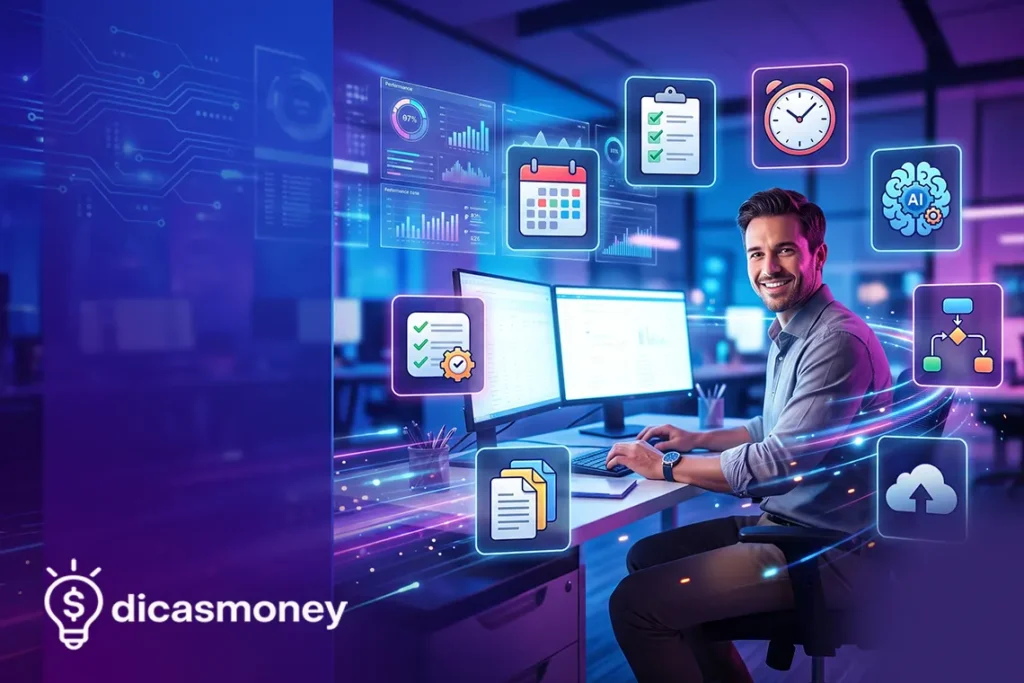 Apps que Ajudam a Ganhar Tempo no Trabalho em 2026