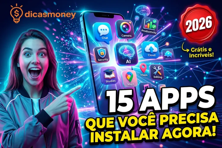 Apps que Você Deveria Instalar Hoje Mesmo em 2026
