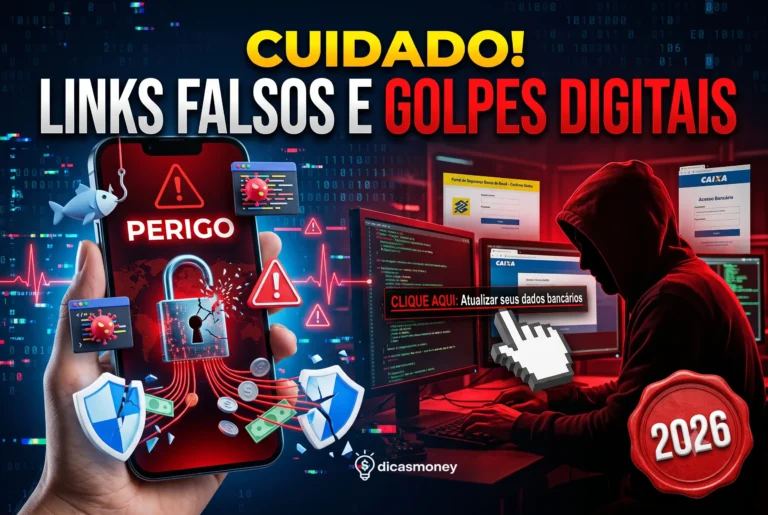 Como Evitar Links Falsos e Golpes Digitais em 2026