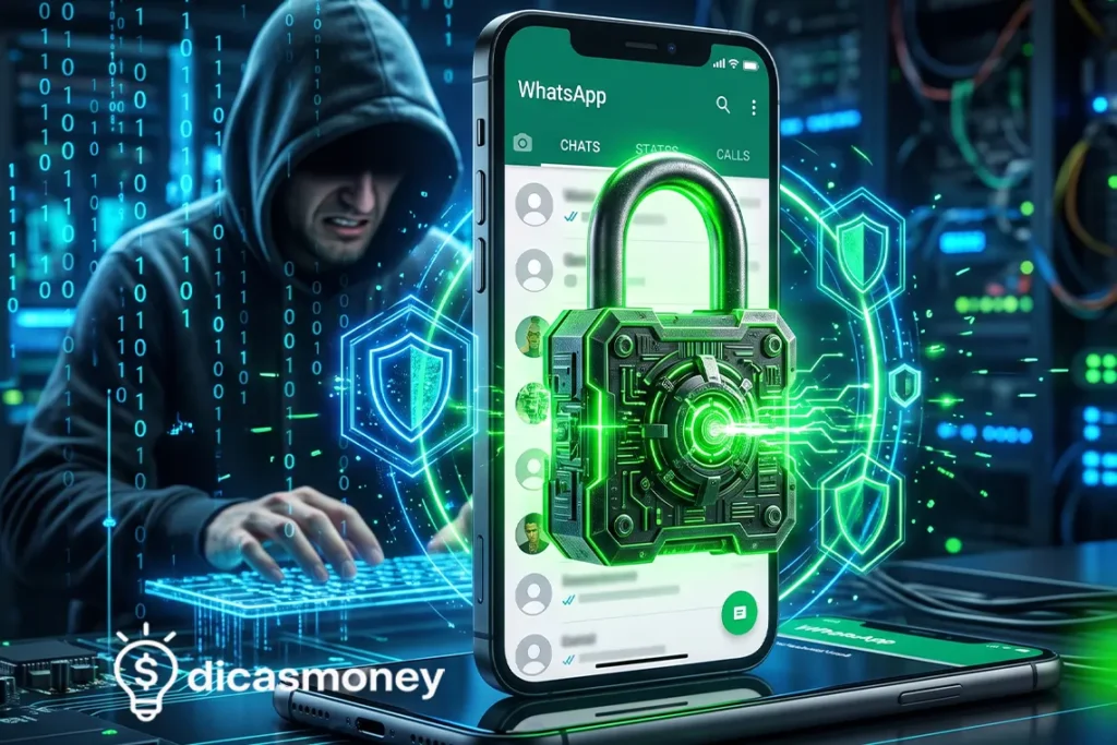 Como proteger seu WhatsApp contra invasões em 2026