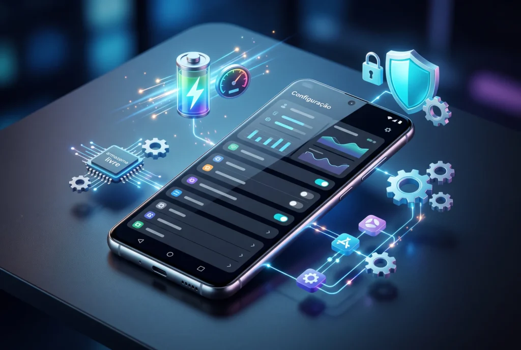 10 ajustes no Android em 2026