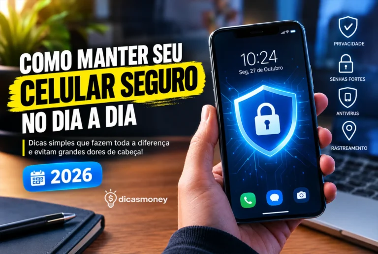 Como Manter Seu Celular Seguro no Dia a Dia em 2026