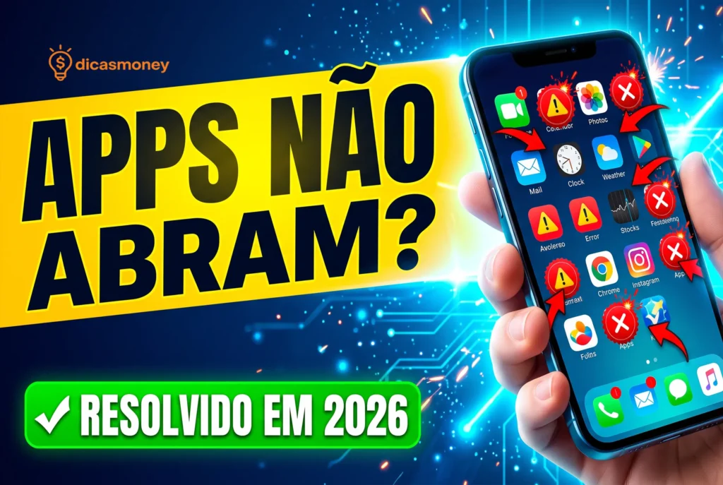 Como Resolver Erro de Aplicativos que Não Abrem