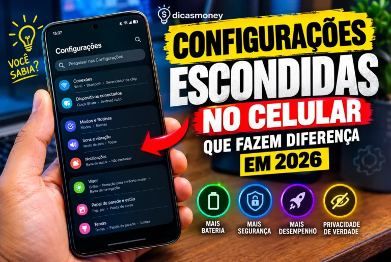 Configurações Escondidas no Celular: O Guia Definitivo Para Desbloquear o Poder do Seu Aparelho em 2026 Configurações Escondidas no Celular